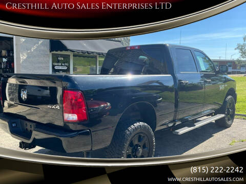 2018 RAM 2500 for sale at Cresthill Auto Sales Enterprises LTD in Crest Hill IL