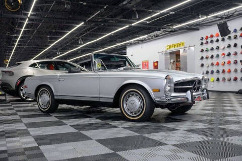 1970 Mercedes-Benz 280-Class