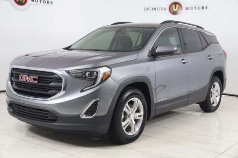 2018 GMC Terrain SLE