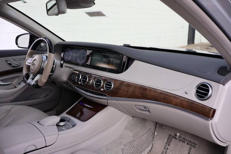 2014 Mercedes-Benz S-Class S 63 AMG