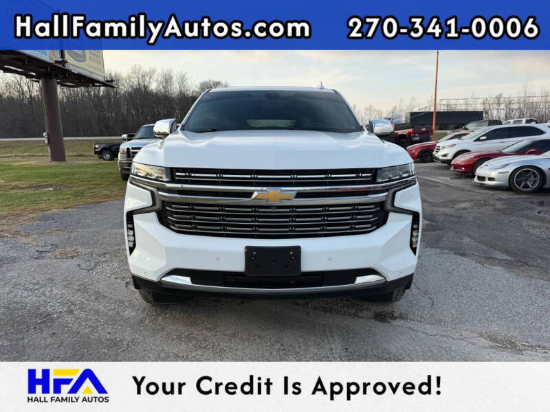 2021 Chevrolet Suburban Premier