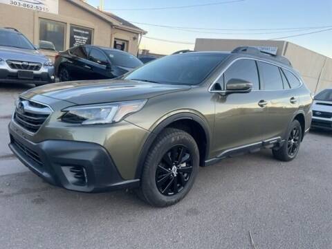 2020 Subaru Outback for sale at His Motorcar Company in Englewood CO