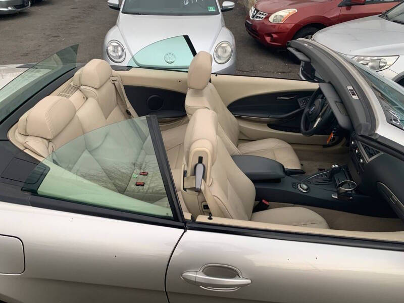 2005 BMW 6 Series 645Ci