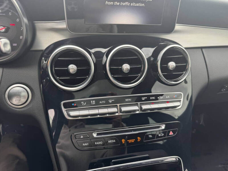 2016 Mercedes-Benz C-Class C 300 Luxury 4MATIC