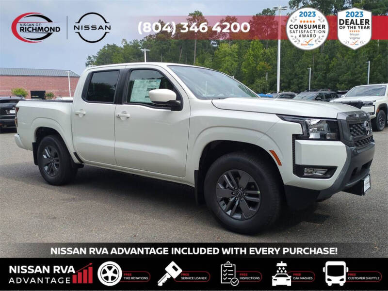 2025 Nissan Frontier SV