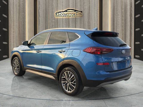 2019 Hyundai Tucson Limited