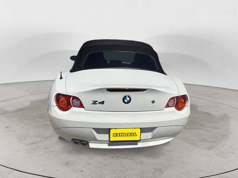 2003 BMW Z4 2.5i