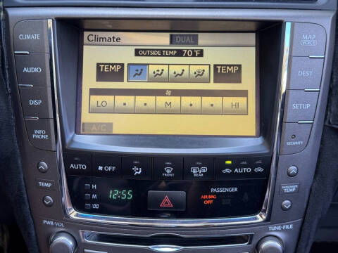 2010 Lexus IS 350C