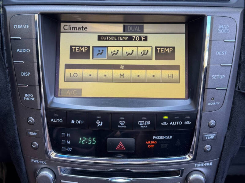2010 Lexus IS 350C