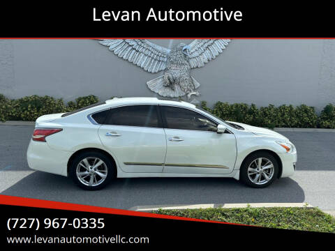 2015 Nissan Altima for sale at Levan Automotive in Largo FL