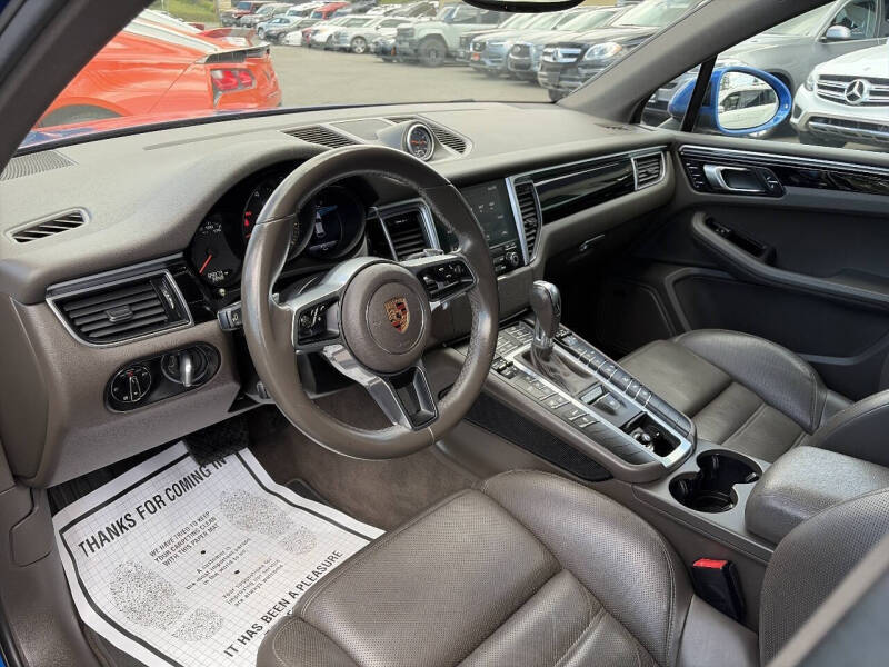 2018 Porsche Macan