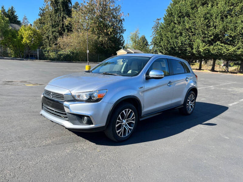 2017 Mitsubishi Outlander Sport for sale at KARMA AUTO SALES in Federal Way WA