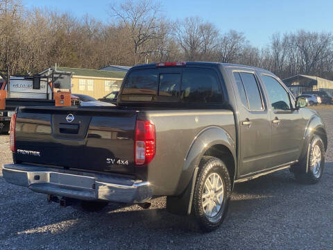 2015 Nissan Frontier