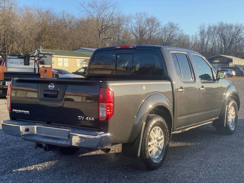 2015 Nissan Frontier