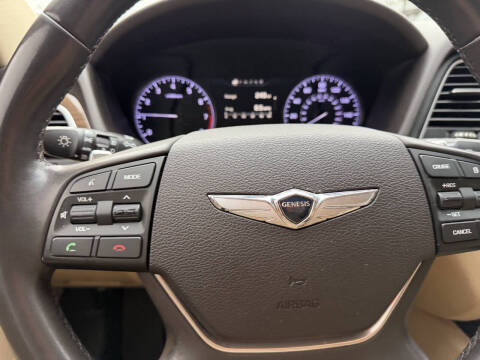 2017 Genesis G80 3.8