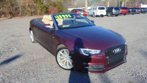2015 Audi A5 for sale at Let's Go Auto Of Columbia in West Columbia SC