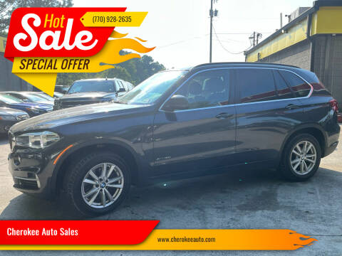 2014 BMW X5 for sale at Cherokee Auto Sales in Acworth GA