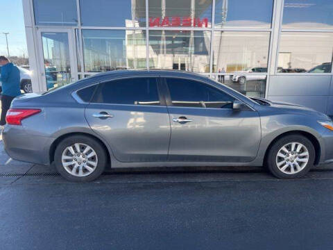2016 Nissan Altima 2.5 S
