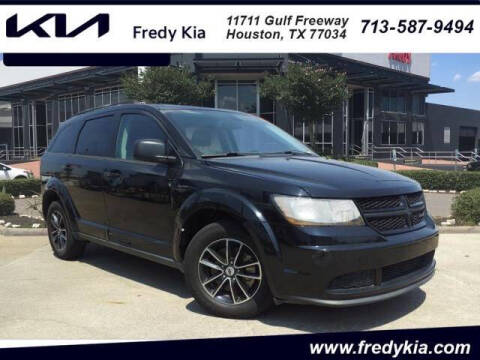 2018 Dodge Journey for sale at FREDY CARS FOR LESS in Houston TX