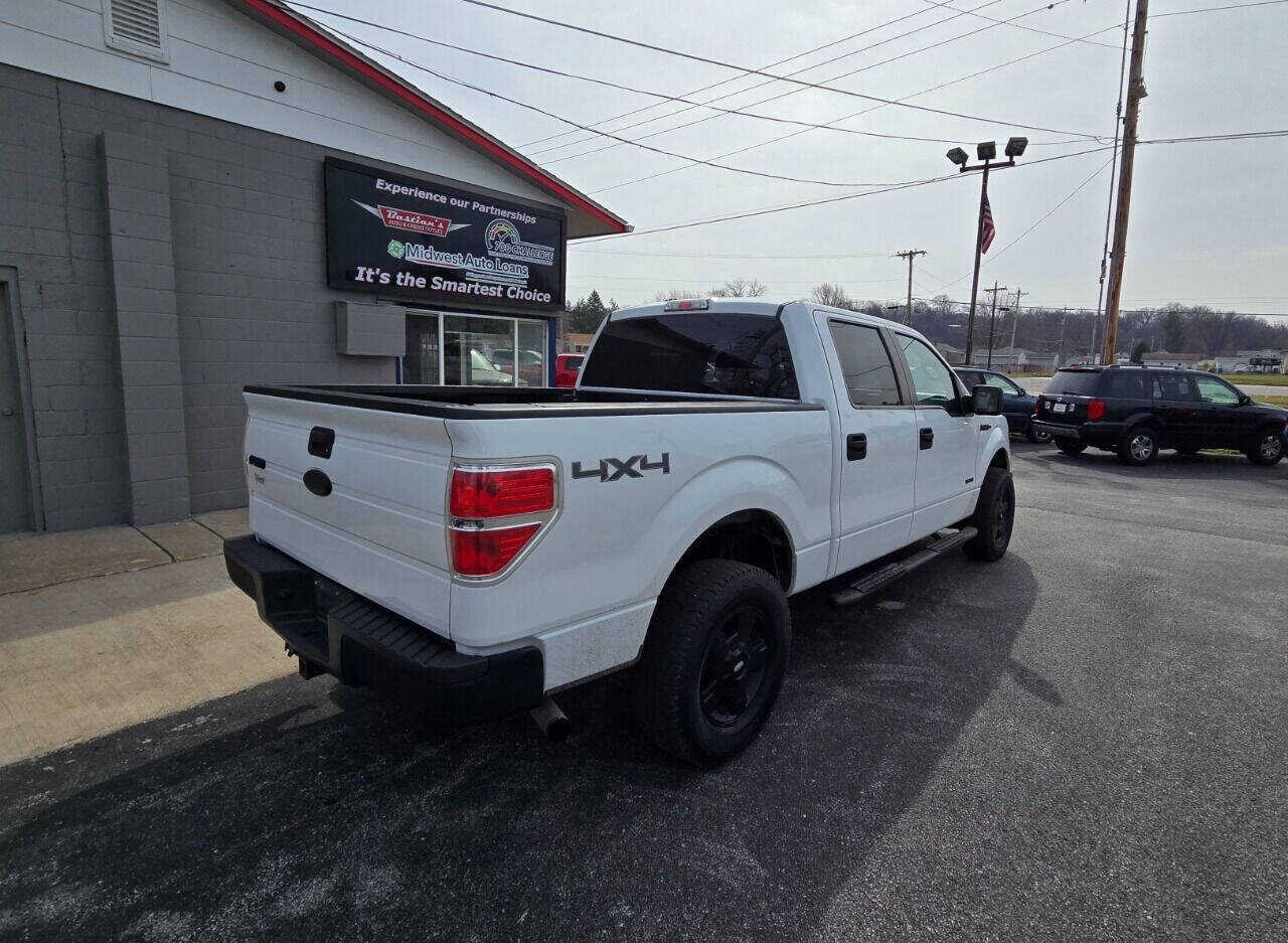 2013 Ford F-150 for sale at Bastian s Auto Outlet in Coal Valley, IL