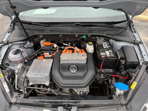 2016 Volkswagen e-Golf SE
