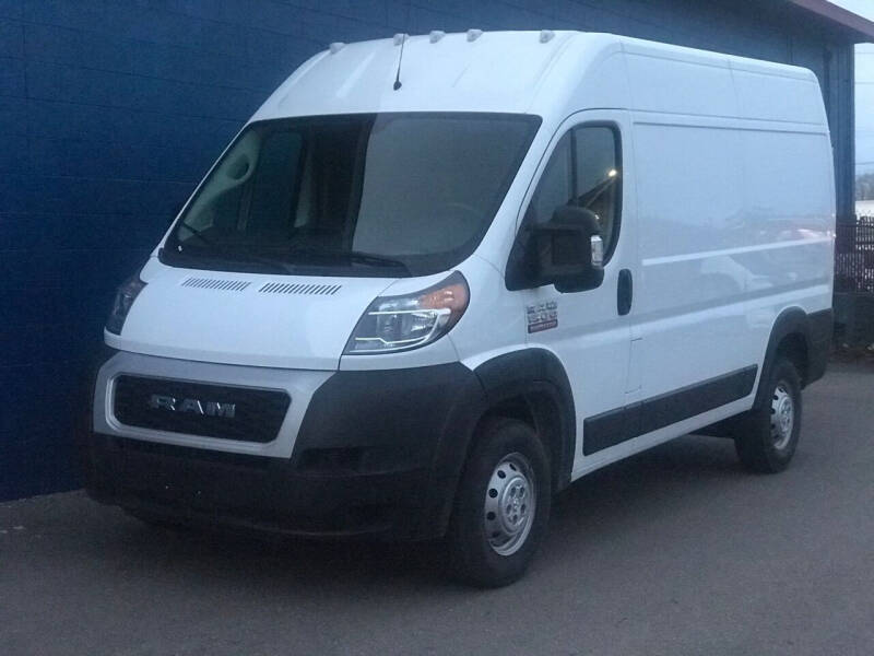 used promaster high roof