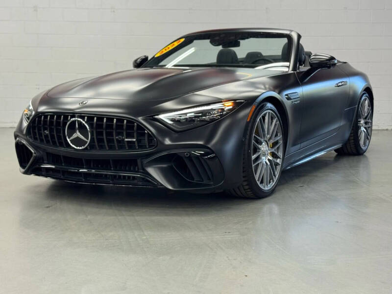 2022 Mercedes-Benz SL-Class AMG SL 63
