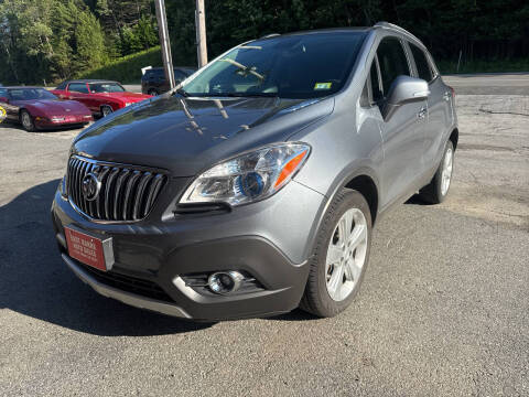 2015 Buick Encore Leather