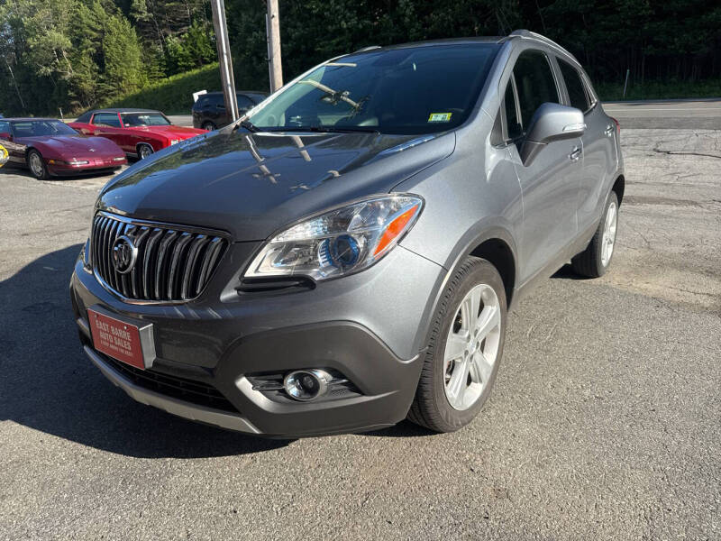 2015 Buick Encore Leather