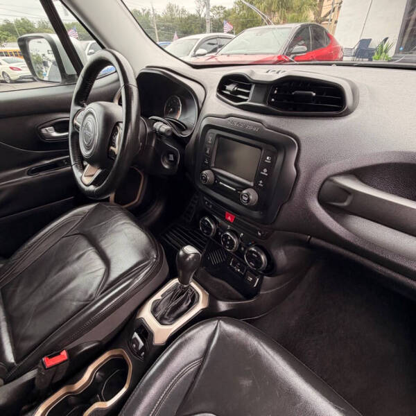 2016 Jeep Renegade Limited