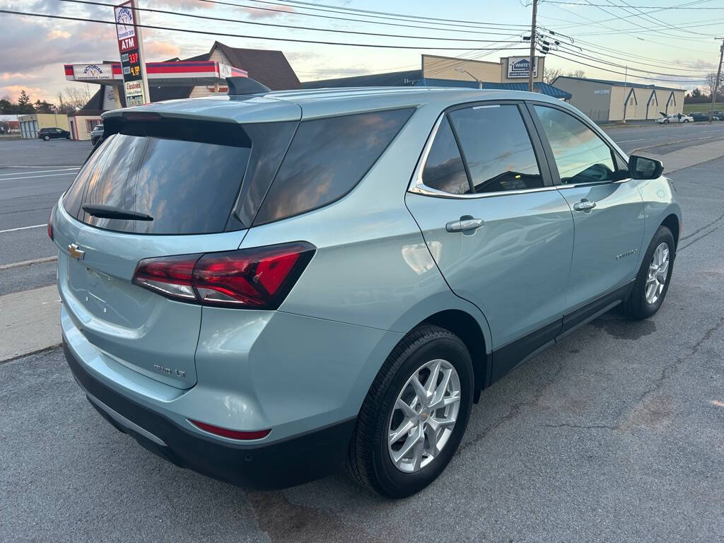 2022 Chevrolet Equinox for sale at Phinney's Automotive Center in Clayton, NY