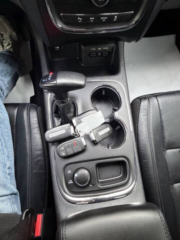 2018 Dodge Durango Special Service