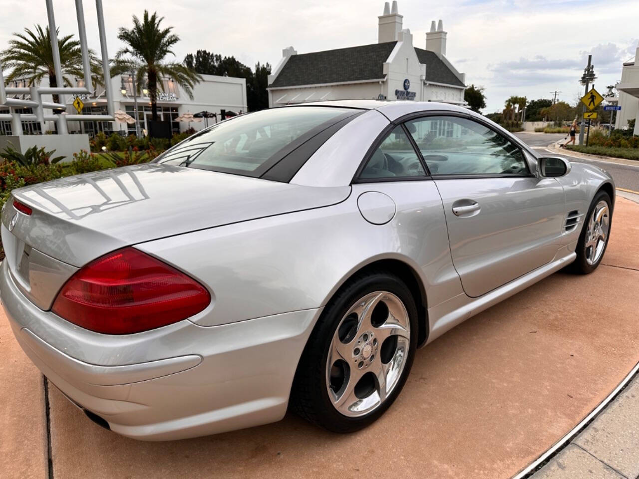 2004 Mercedes-Benz SL-Class for sale at EUROPEAN MOTORCARS OF TAMPA in Tampa, FL