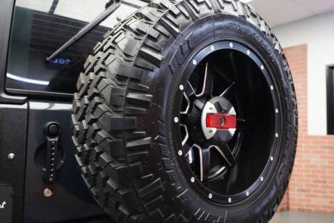 2018 Jeep Wrangler JK Unlimited