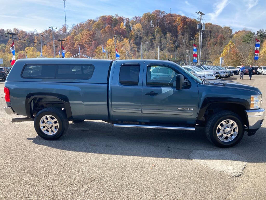 2013 Chevrolet Silverado 2500HD for sale at Cambridge Used Cars in Cambridge, OH