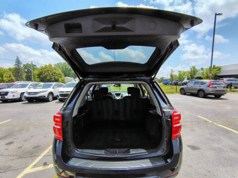 2016 Chevrolet Equinox LT