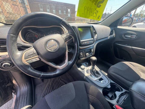 2017 Jeep Cherokee Latitude
