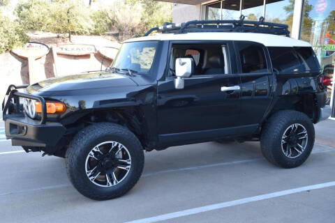 2008 Toyota FJ Cruiser for sale at Choice Auto & Truck Sales in Payson AZ
