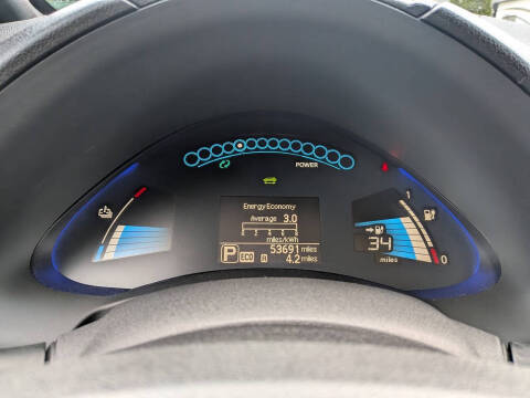 2013 Nissan LEAF SV