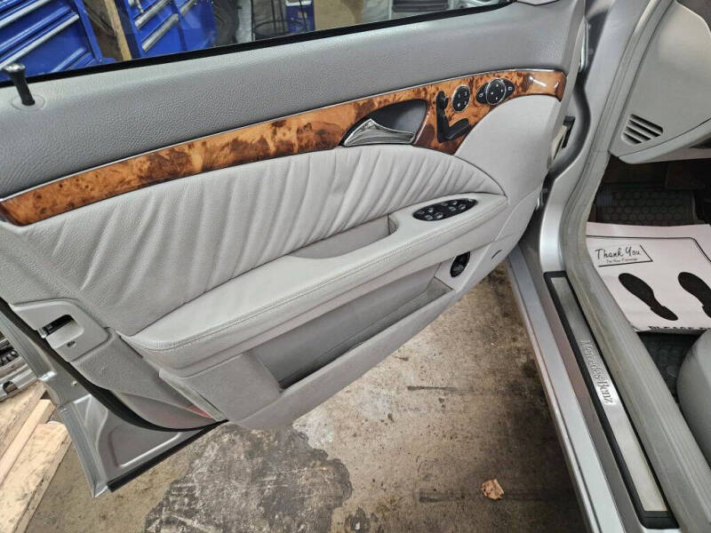 2004 Mercedes-Benz E-Class E 500 4MATIC