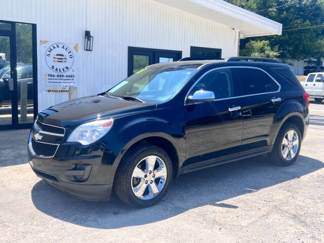 2015 Chevrolet Equinox for sale at AMAX AUTO in ATHENS, GA