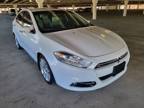 2013 Dodge Dart for sale at Red Rock's Autos in Denver CO