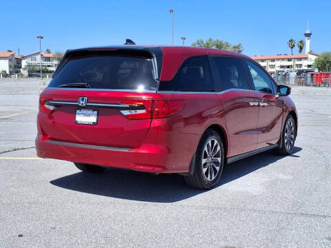 2022 Honda Odyssey EX-L