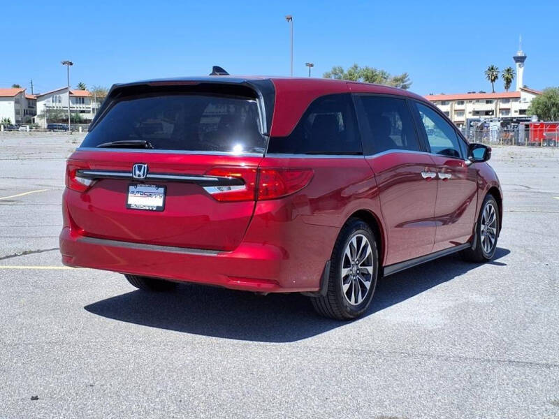 2022 Honda Odyssey EX-L