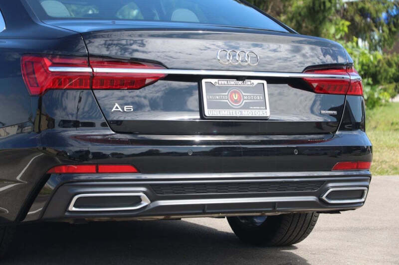 2022 Audi A6 quattro Premium Plus 55 TFSI