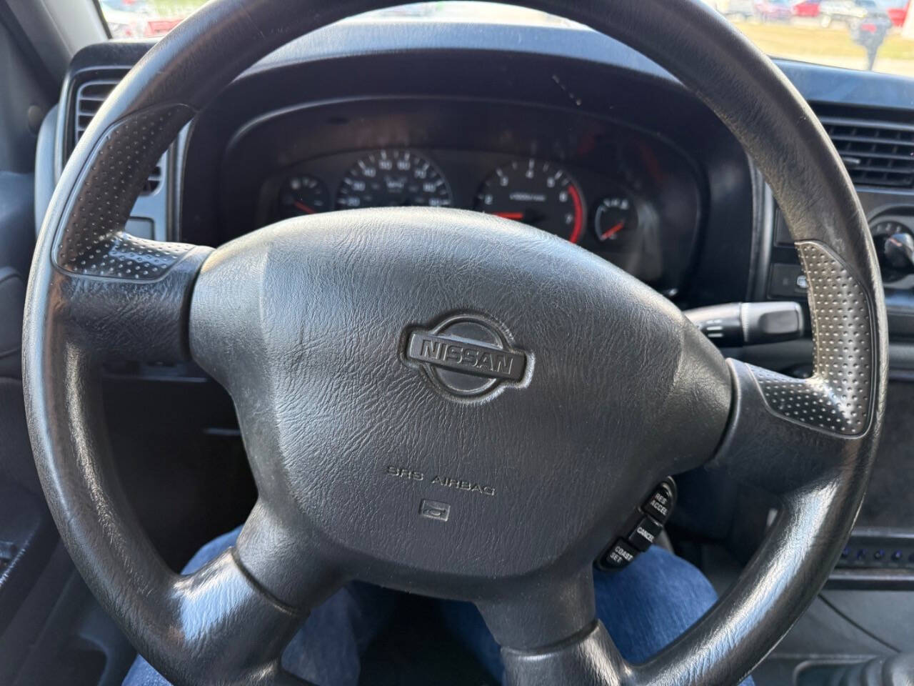 2001 Nissan Frontier for sale at MRJ MOTORS in Raleigh, NC