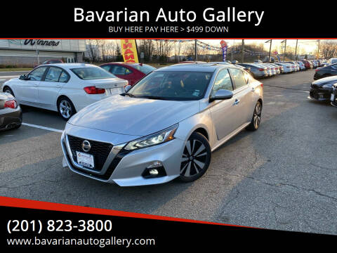 2019 Nissan Altima for sale at Bavarian Auto Gallery in Bayonne NJ