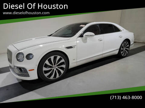 2021 Bentley Flying Spur for sale at Diesel Of Houston in Houston TX