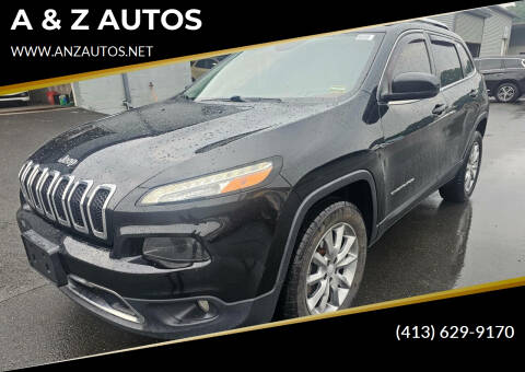 2018 Jeep Cherokee Limited