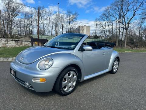 2003 Volkswagen New Beetle Convertible for sale at Mula Auto Group in Somerville NJ